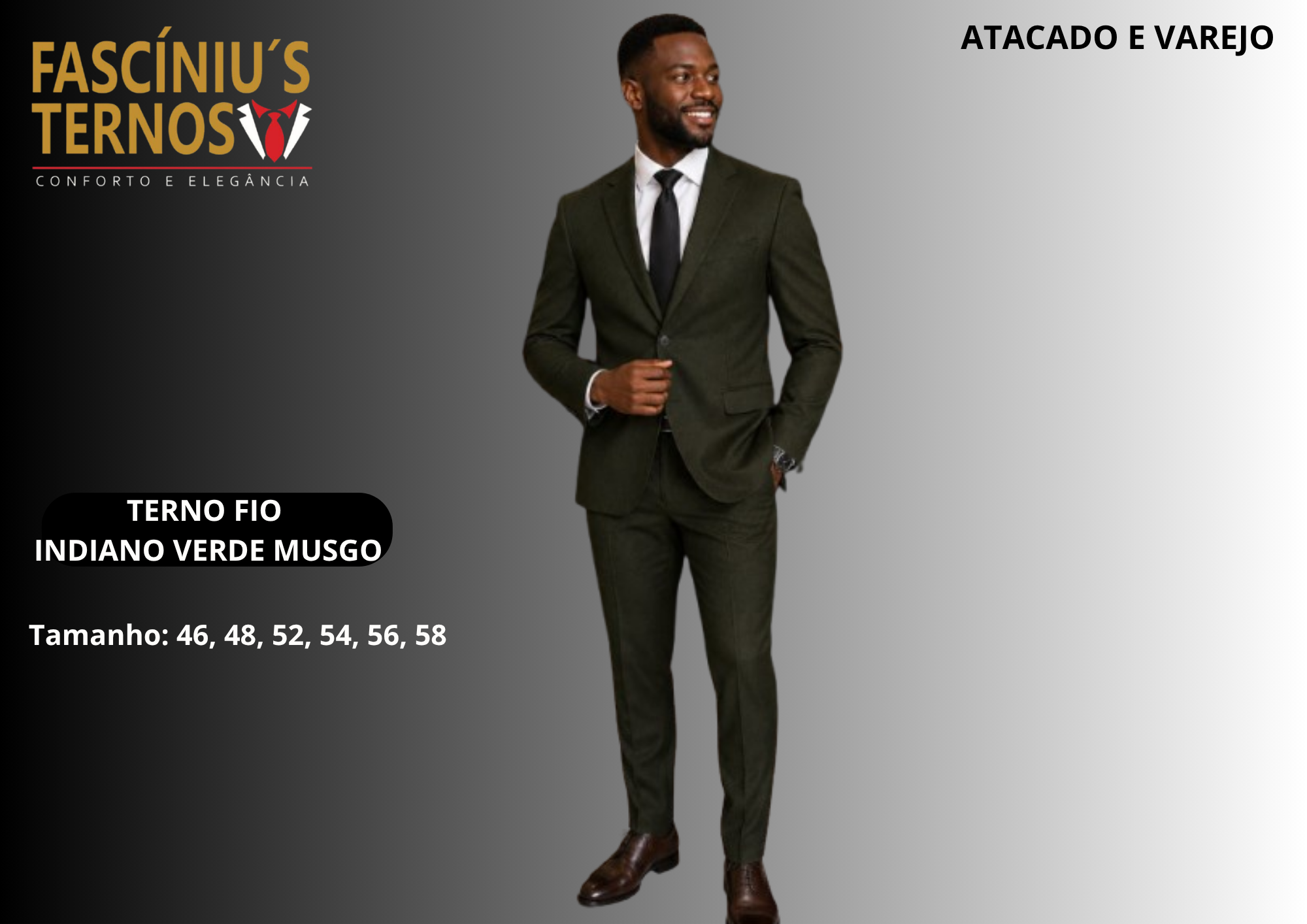 Terno Slim Fio Indiano 